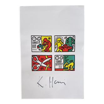 Keith Harring - Quattor