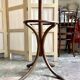 Parrot coat rack with 6 hooks in bent beech