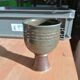 Original signed stoneware tumbler cups.