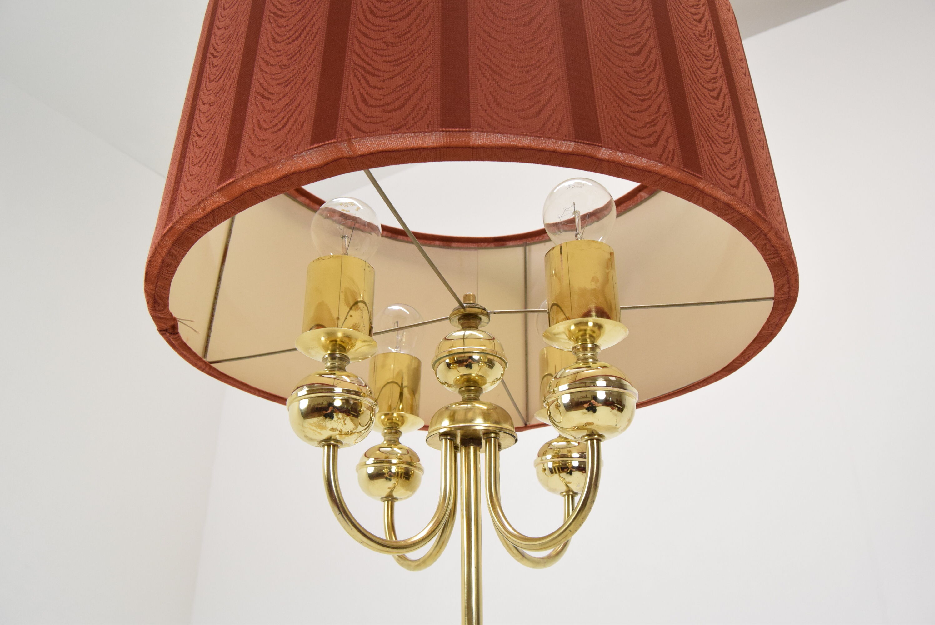 Lampadaire design du milieu du siècle par Kamenicky Senov, années 1960.