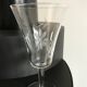Set of 7 glasses of wine / crystal water 60s