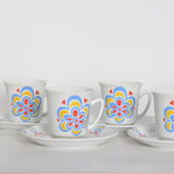 Italian luscia coffee cups