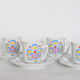 Italian luscia coffee cups