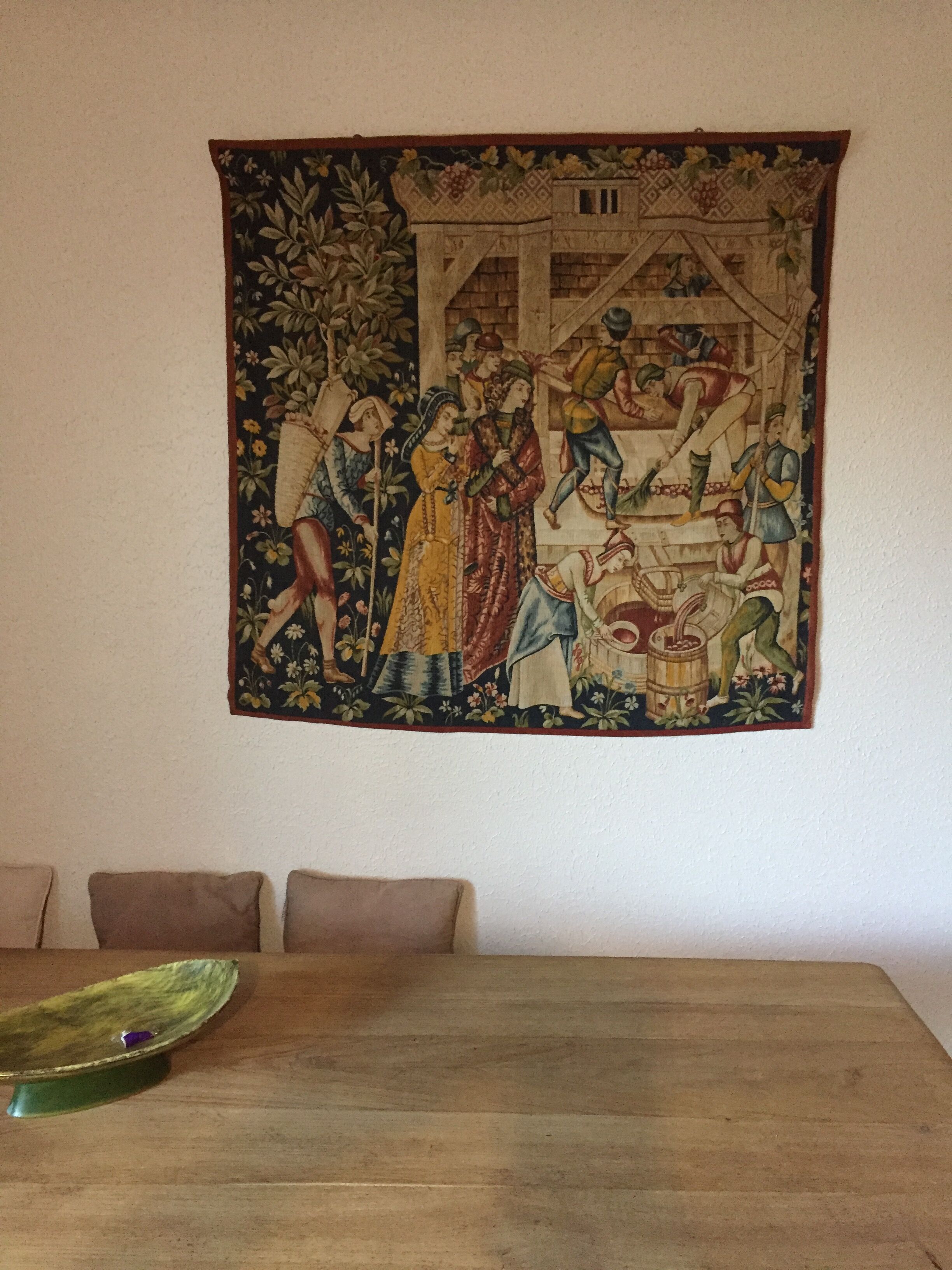 Aubusson tapestry