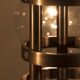 Vintage Brutalistic Hanging Lamp