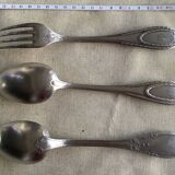 Silver cutlery