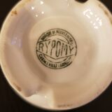 4 antique baked porcelain egg, Rypomy