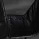 Paire de fauteuils en cuirs noirs 1980