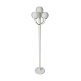 Kaiser white floor lamp, Germany, 1960s