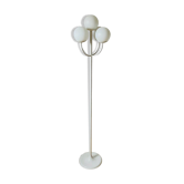 Lampadaire blanc Kaiser, Allemagne, années 1960