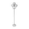 Kaiser white floor lamp, Germany, 1960s