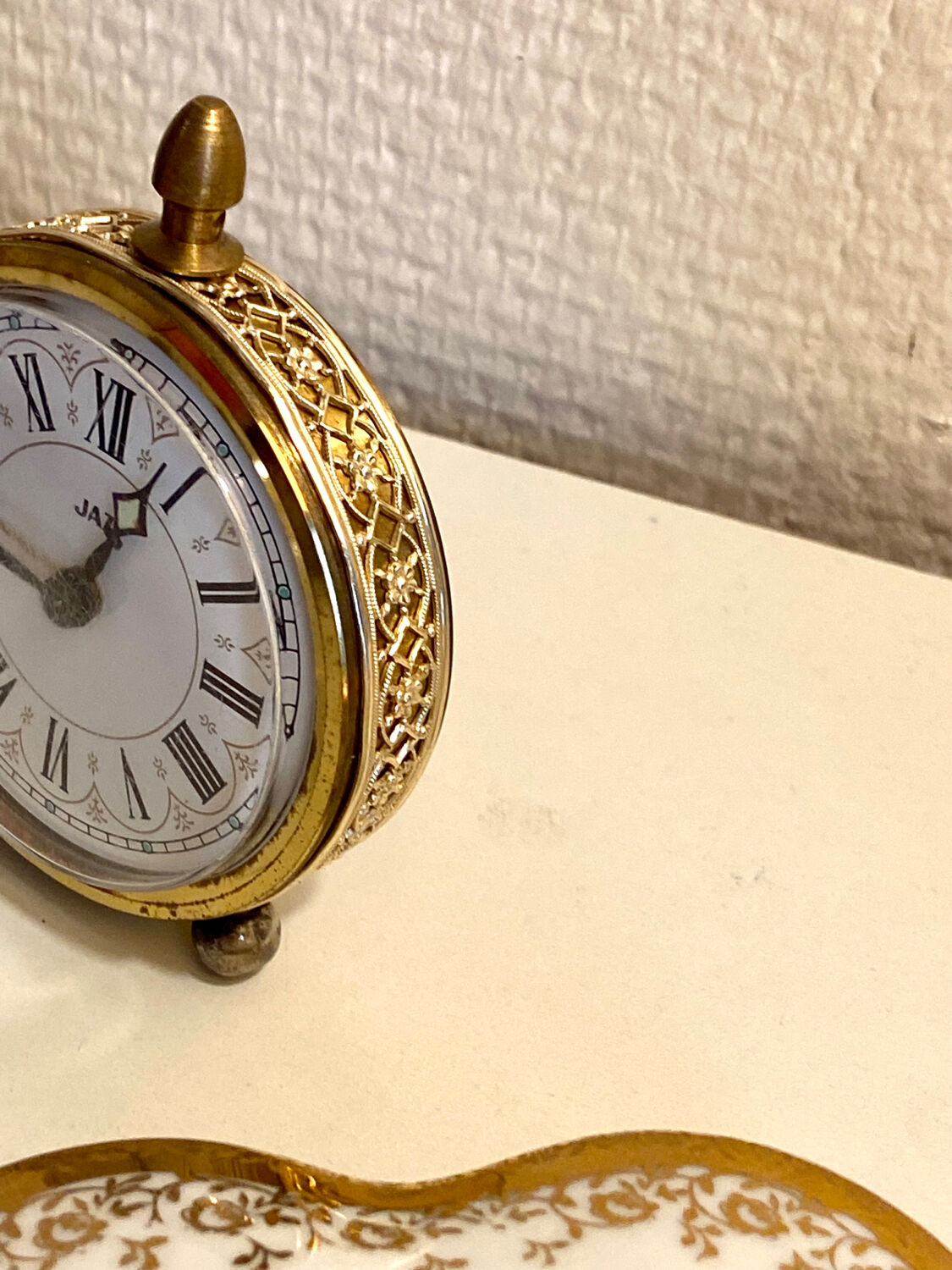 Mechanical Jaz alarm clock