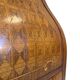 Secretary credenza in marquetry in the Italian Louis XV style from the mid-century, 1960.