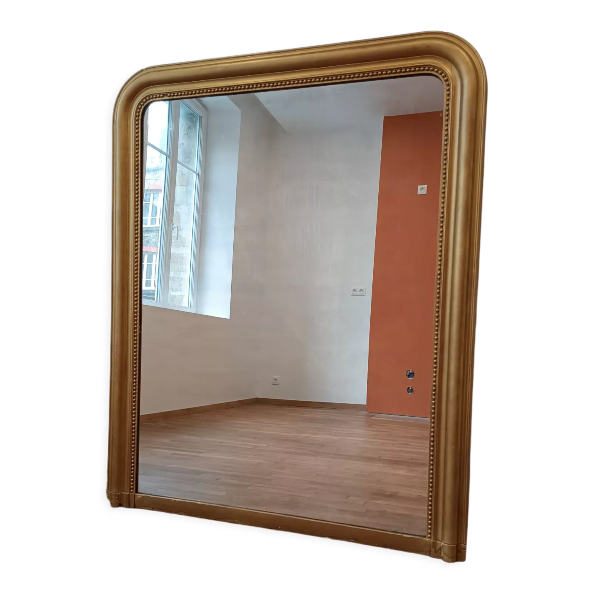 Antique mirror Louis Philippe 143/116 cm