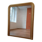 Miroir ancien Louis Philippe 143/116 cm