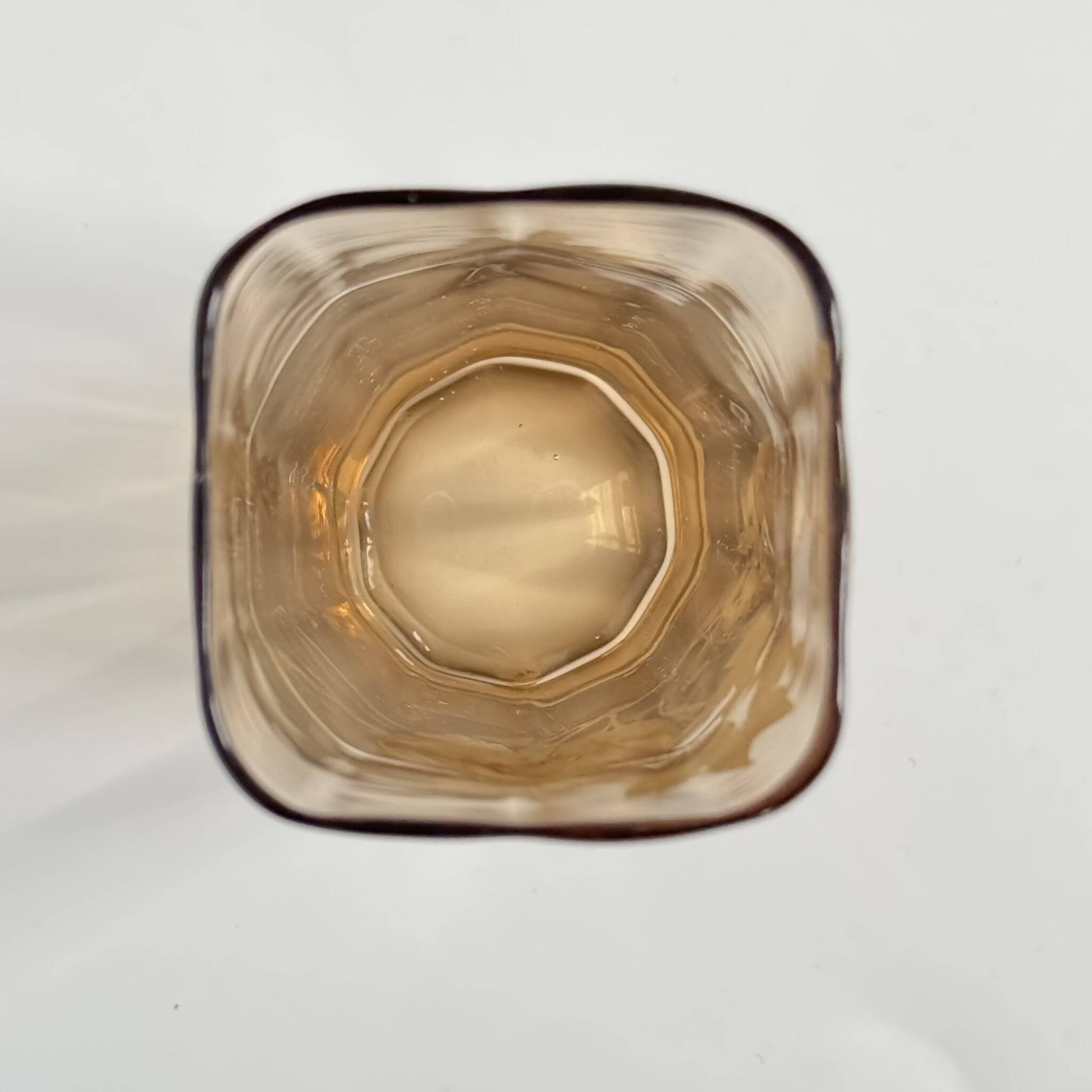 Crystal Vase | Gilded Branch and Bird Decor | Late 19th Century