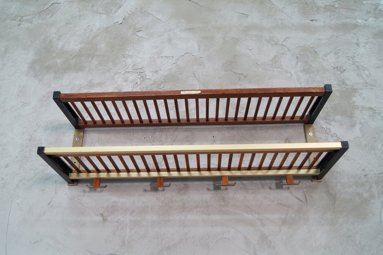 Mid-Century teak coatrack from Hafa, 1970