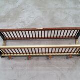 Mid-Century teak coatrack from Hafa, 1970