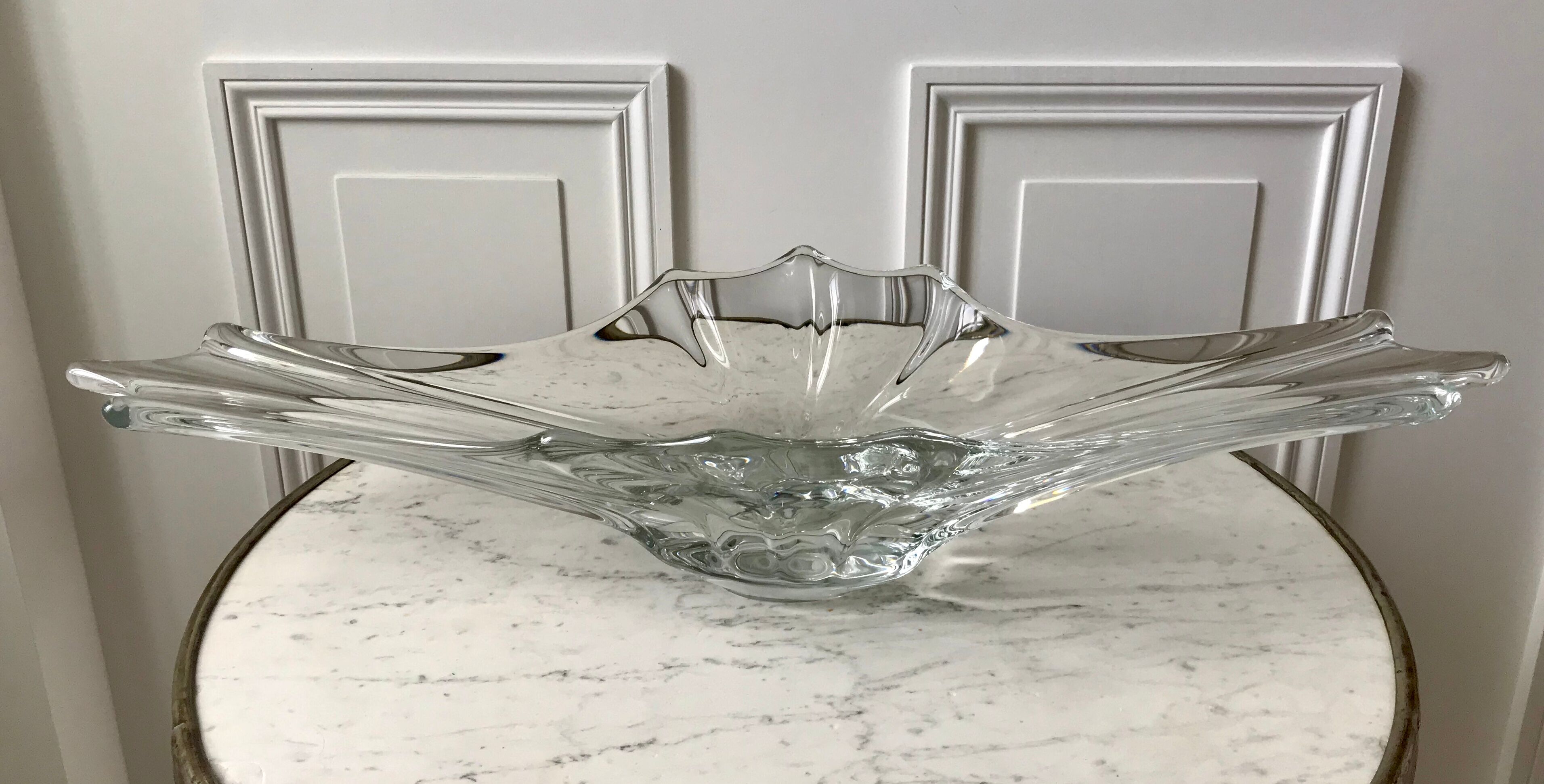 Glass fruit cup 50s