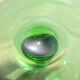 6 old white wine glasses from Alsace