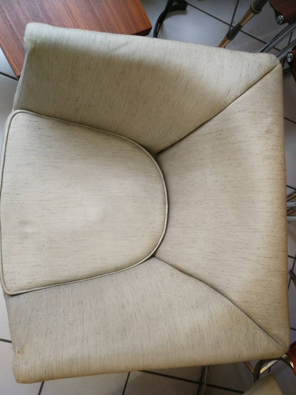 Fauteuil Artifort design Geoffrey de Harcourt