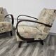 Vintage Armchairs from Jindrich Halabala, 1940s, Set of 2