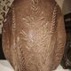 Stoneware vase signed Bodin – French artisanal ceramics (1960s)