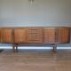 Vintage teak, Scandinavian style enfilade, by G-PLAN, FRESCO model