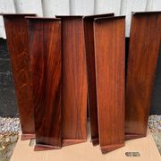 Kai Kristiansen Rosewood Shelves For Feldballes, Set Of 6