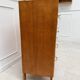 Vintage chest of drawers with tapered legs