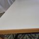 Vintage 200x90 asymetric legs Dutch design table Hennie de Jong 1980s