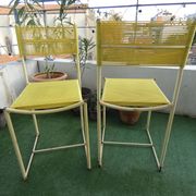 Chaises Alias spaghetti Giandomenico Belotti vintage