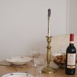 brass candle holder
