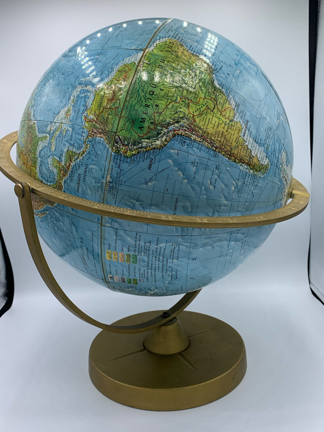 Globe terrestre