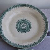 Set of 4 dessert plates