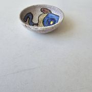 Cendrier céramique zoomorphe Poisson dans l'esprit Les Argonautes  Bonnet