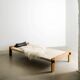 Danish Mid Century Low Daybed by Tage Poulsen, 1950s