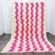 Tapis bérbere écru à motifs géométriques 250cmx150cm