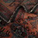 Tapis Afshar Persan- 115x216cm