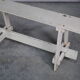 Vintage wooden bench 1960