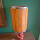 Vintage 70's opaline lamp
