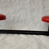 Red coat rack