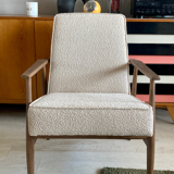 original mid-century polish armchair 300-190