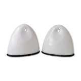 Set of 2 table lamps design, Bruno Gecchelin for iguzzini Lampe Lalea 1977