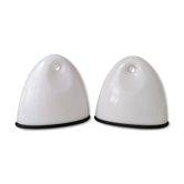 Set of 2 table lamps design, Bruno Gecchelin for iguzzini Lampe Lalea 1977