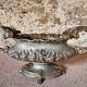 Large antique cast iron planter on a stand, France, circa 1900.