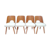 Set of Four Chairs by O. Haerdtl for TON, Czechoslovakia, 1960s