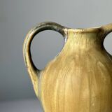 Gargoulette carafe en grès vintage