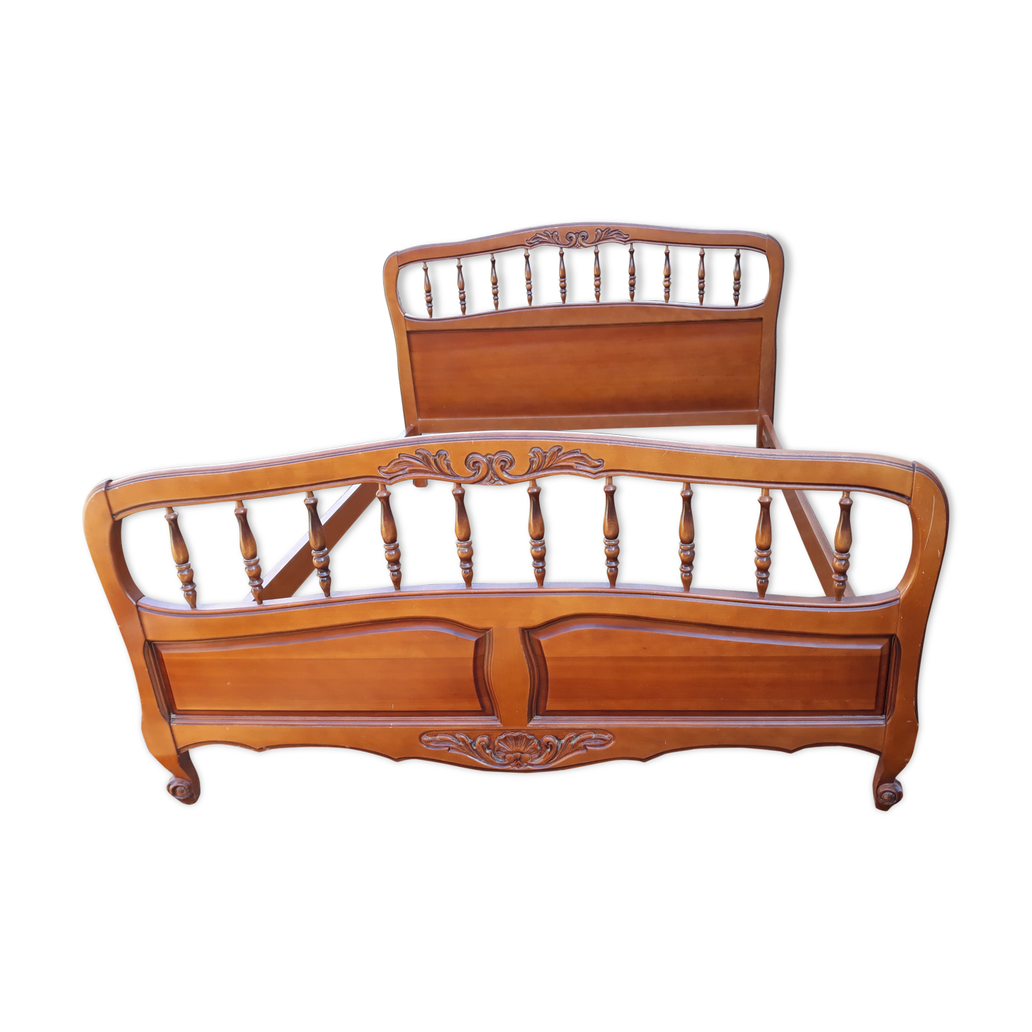Lit style Louis XV
