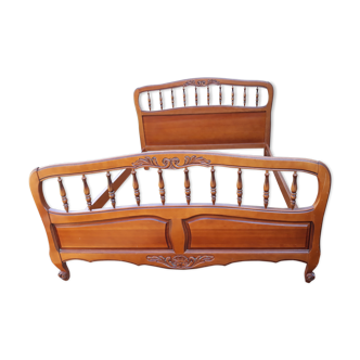 Louis XV style bed